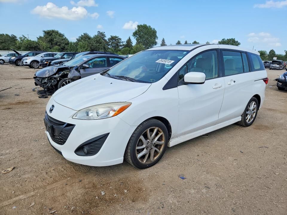 2012 MAZDA Mazda5