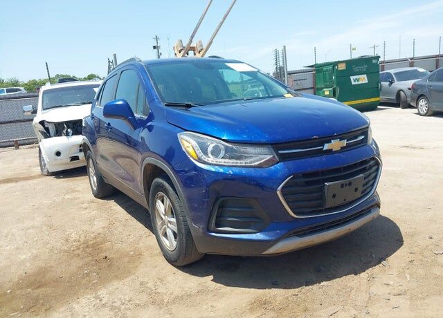 2017 CHEVROLET Trax