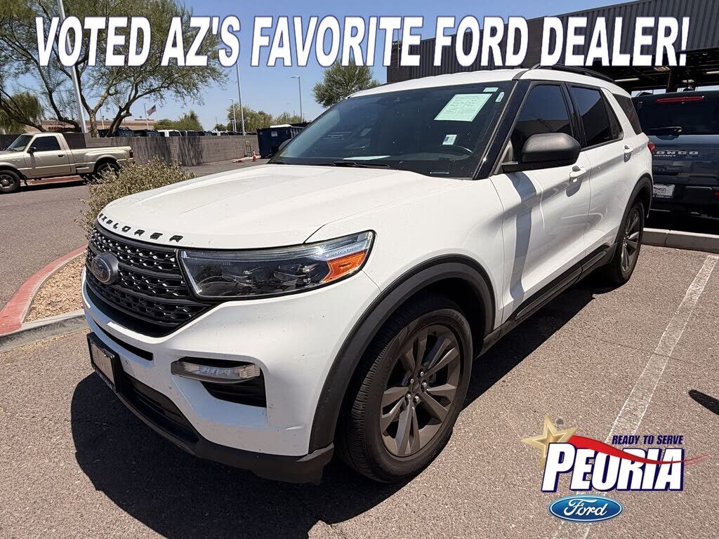 2021 FORD Explorer