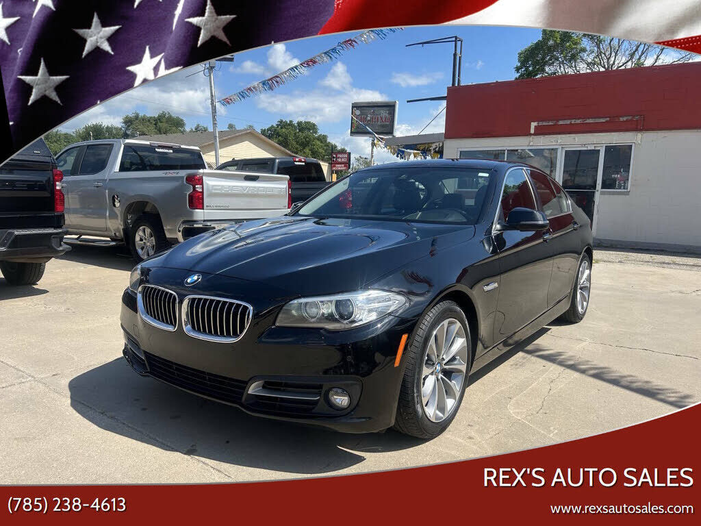 2016 BMW 5 Series