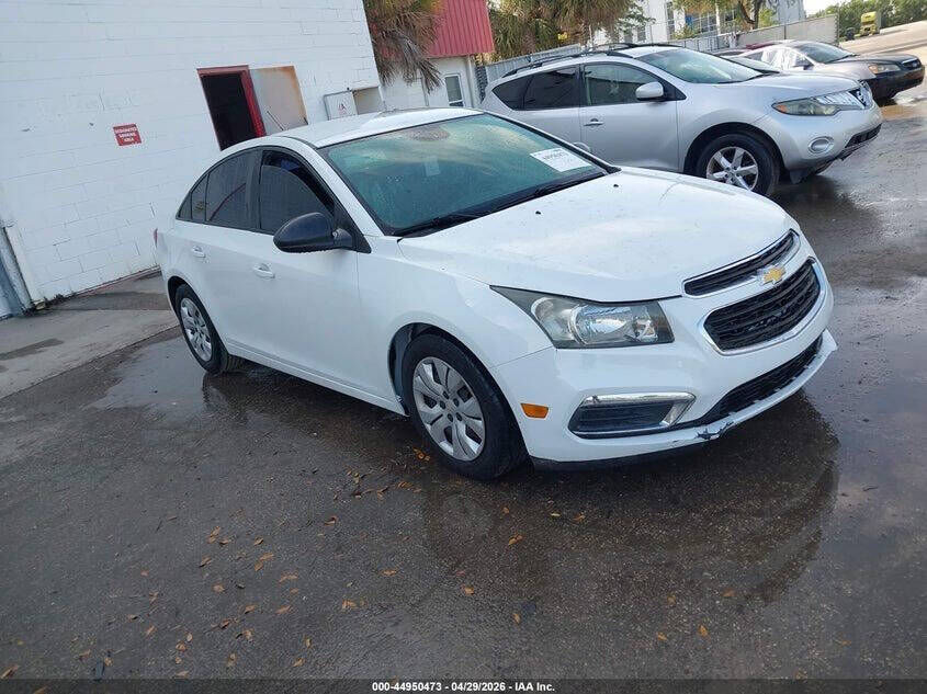 2015 CHEVROLET Cruze