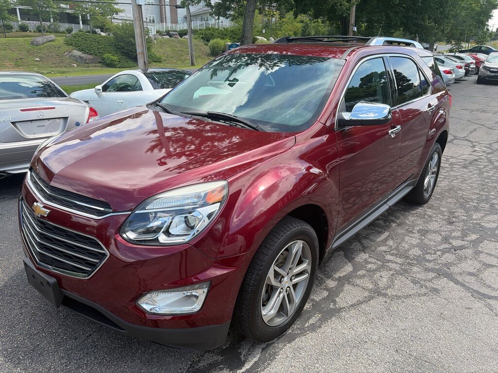 2016 CHEVROLET Equinox