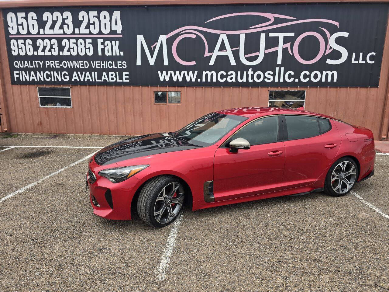 2018 KIA Stinger