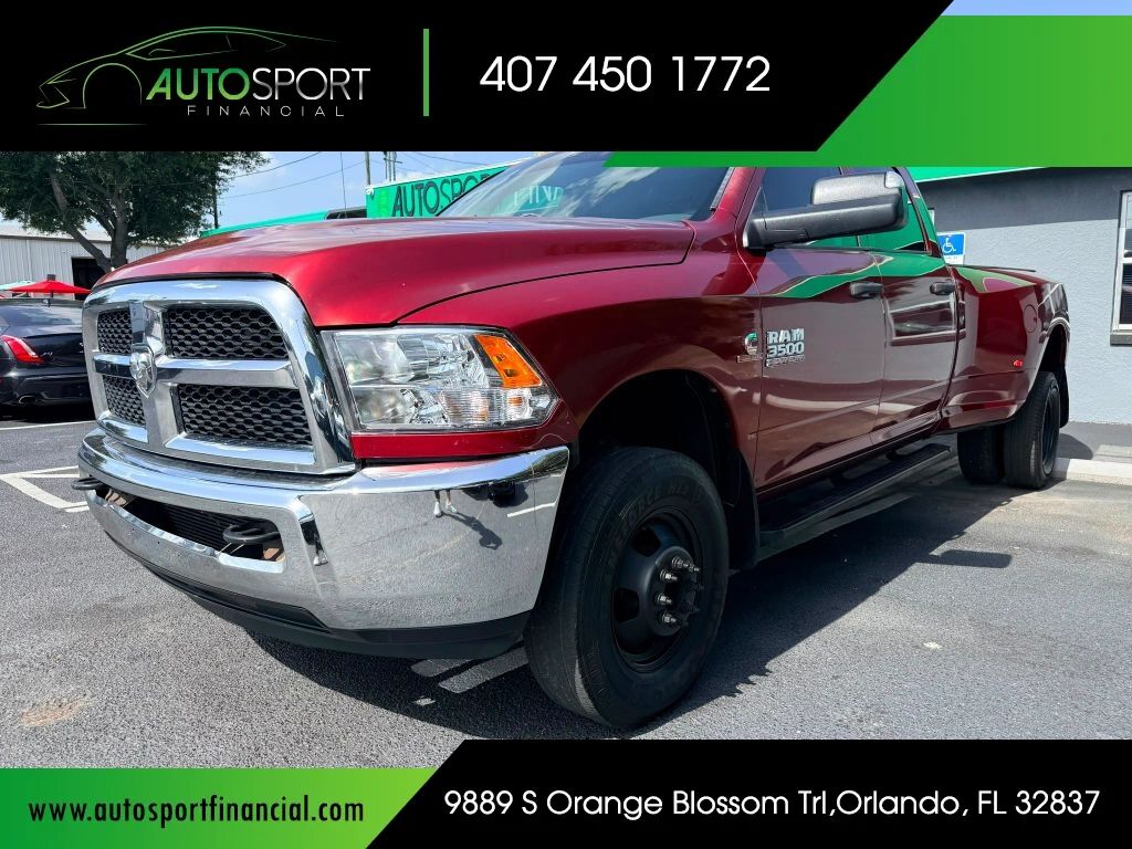 2015 RAM 3500