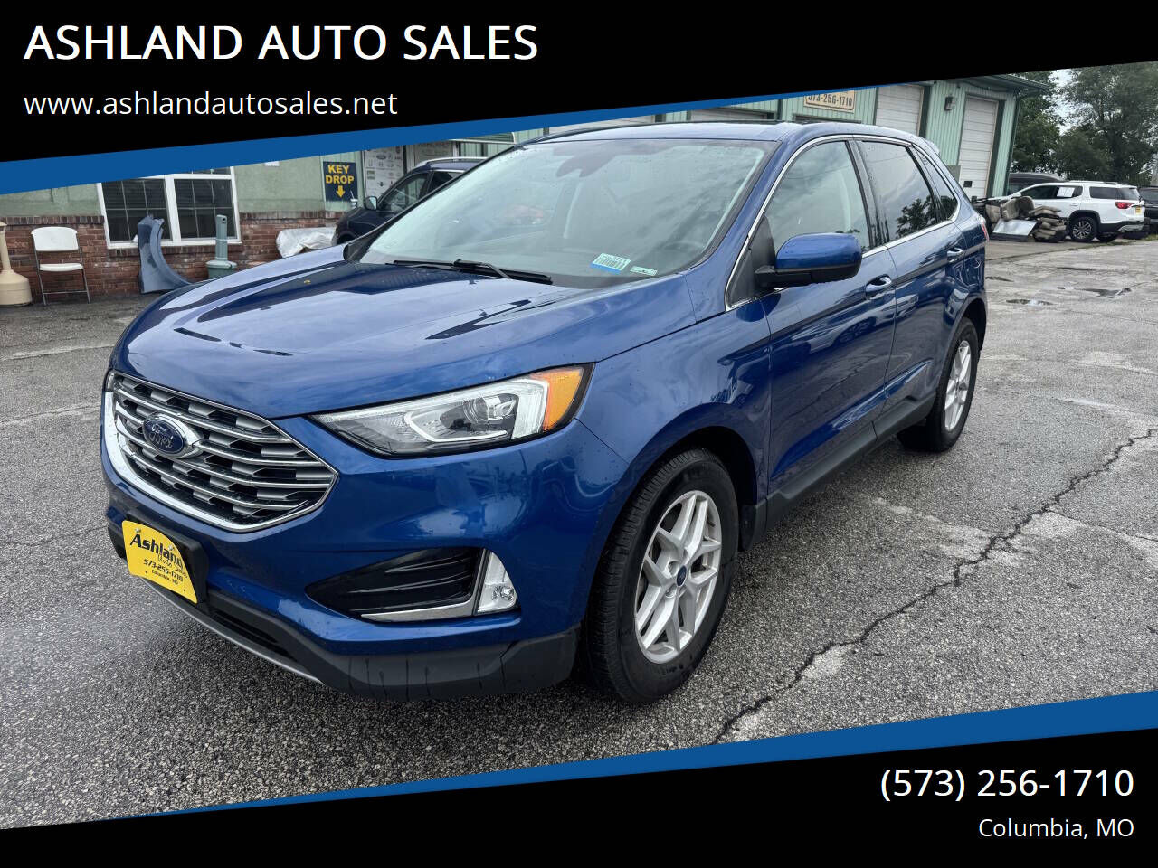 2021 FORD Edge