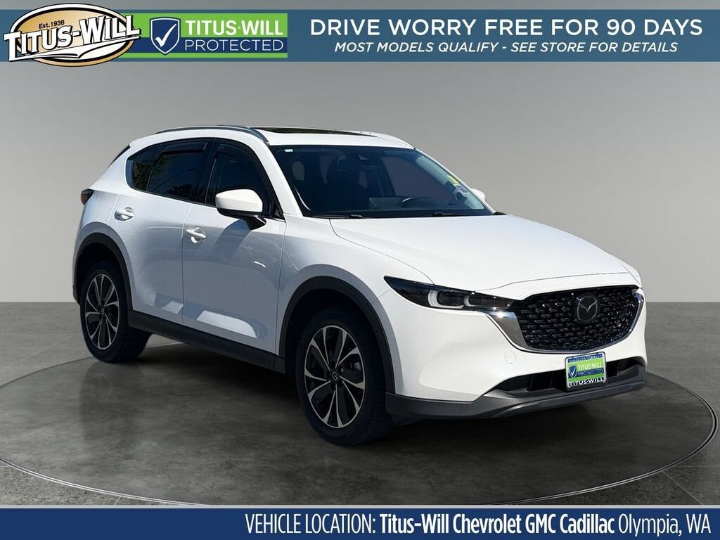 2022 MAZDA CX-5