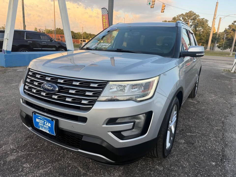 2017 FORD Explorer