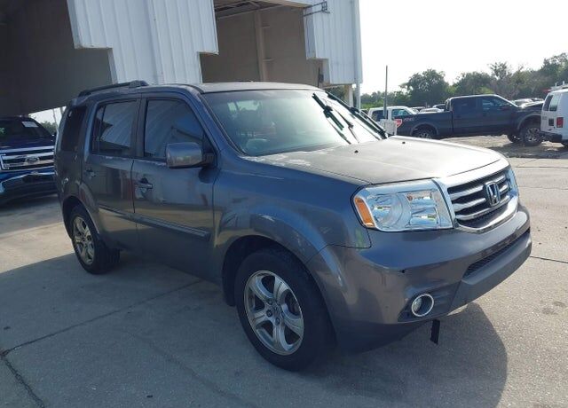 2015 HONDA Pilot