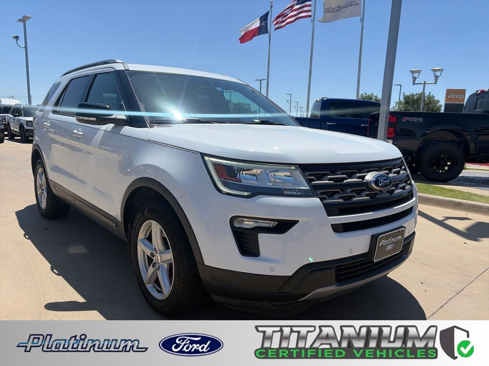 2018 FORD Explorer
