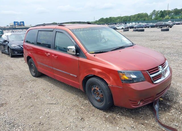 2008 DODGE Caravan
