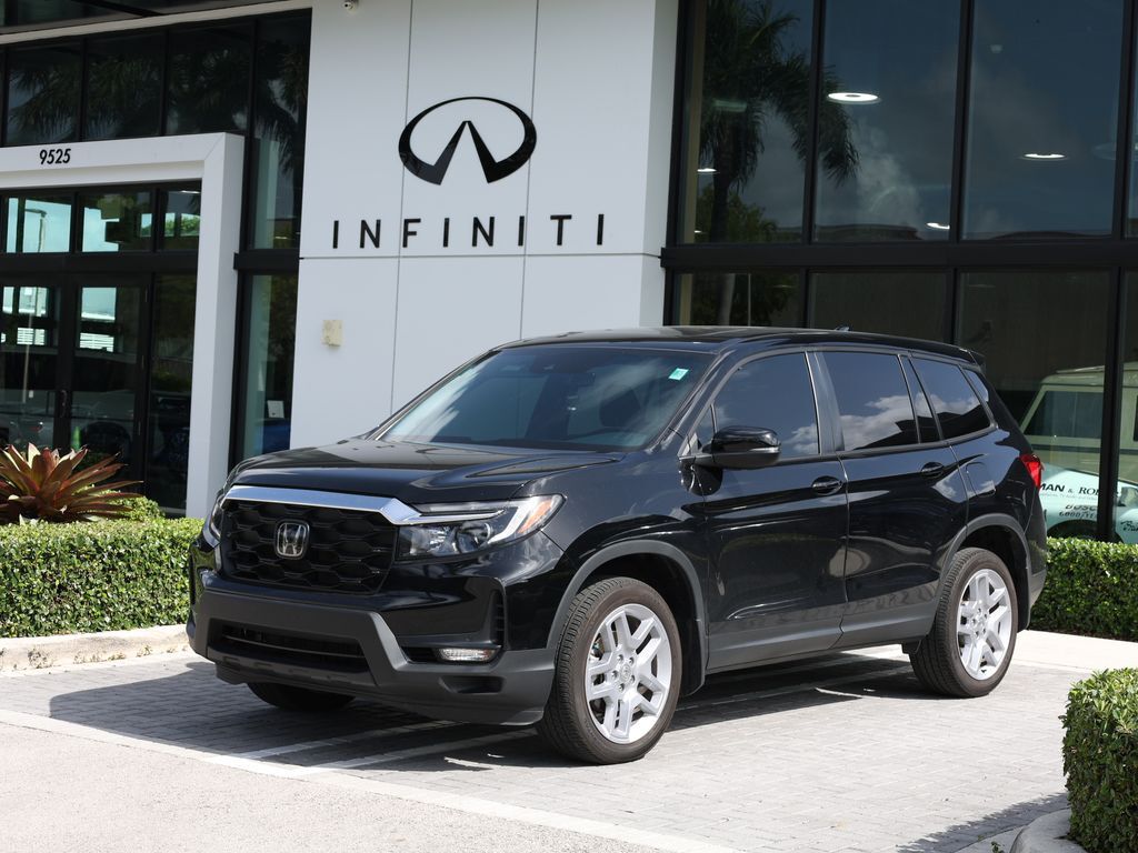 2025 HONDA Passport
