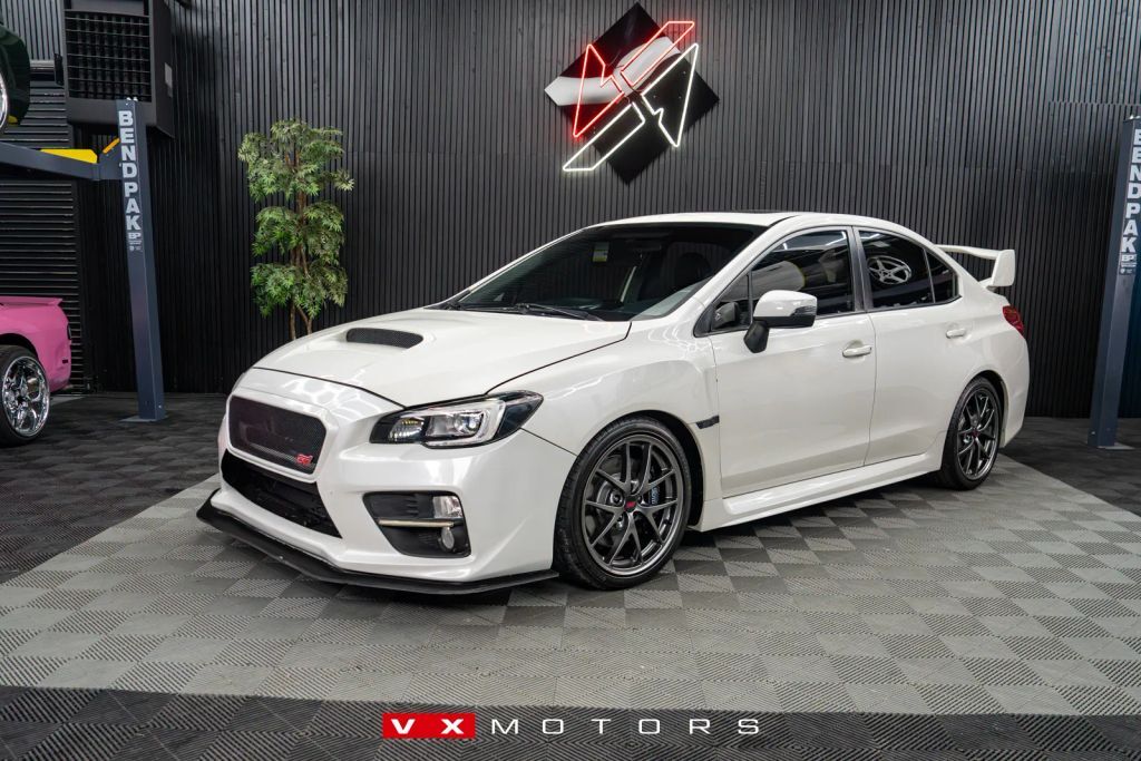 2016 SUBARU WRX