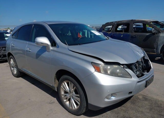 2010 LEXUS RX
