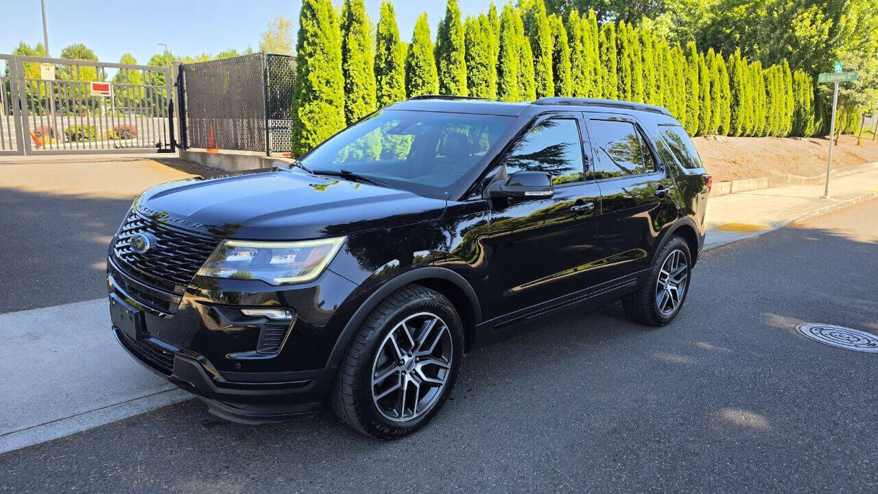 2018 FORD Explorer