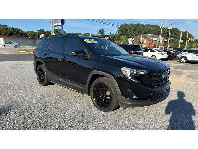 2021 GMC Terrain