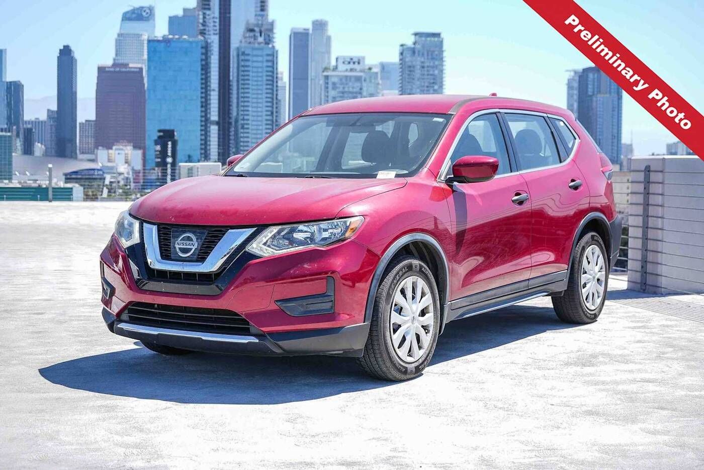 2017 NISSAN Rogue