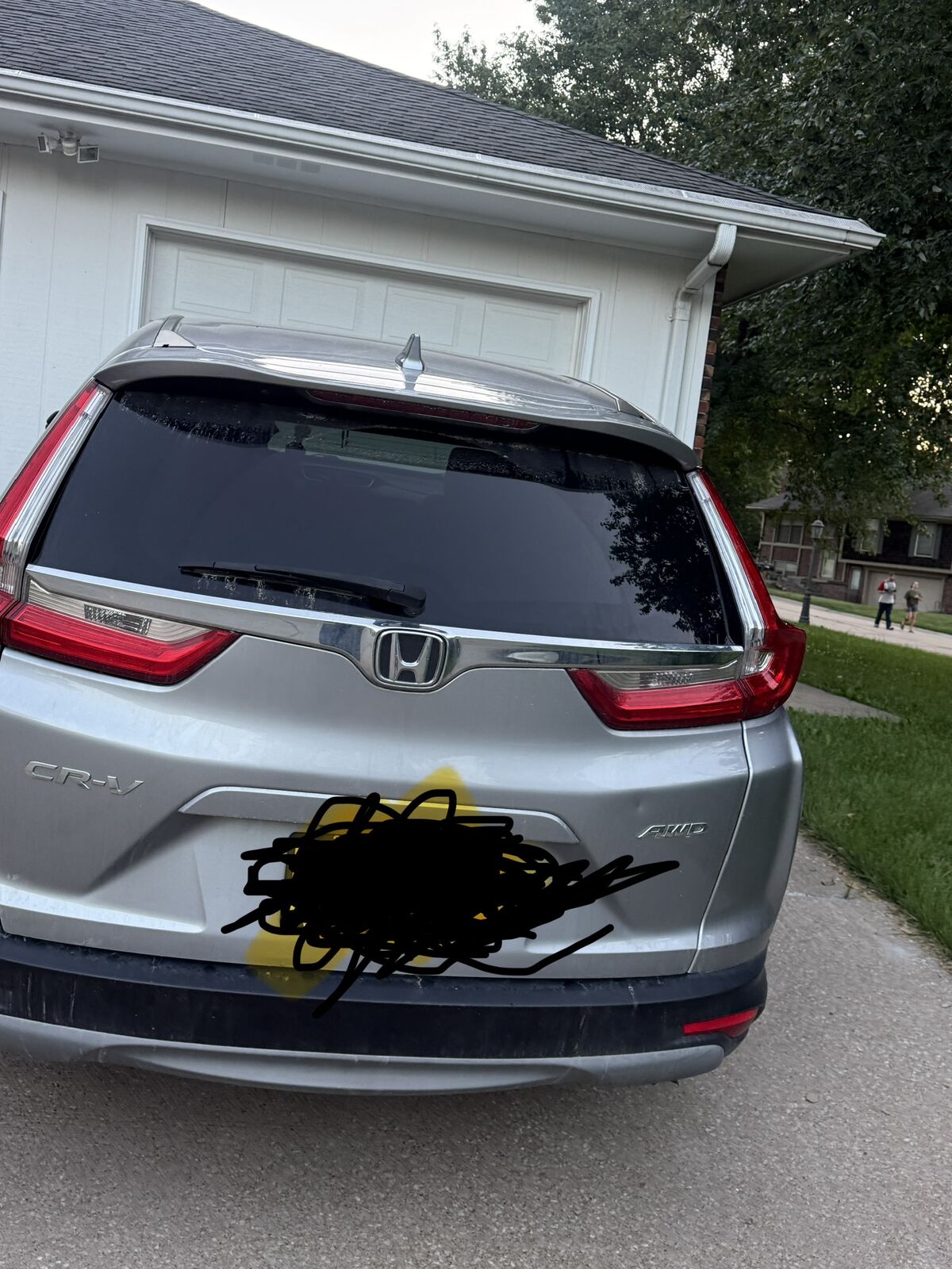 2017 HONDA CR-V