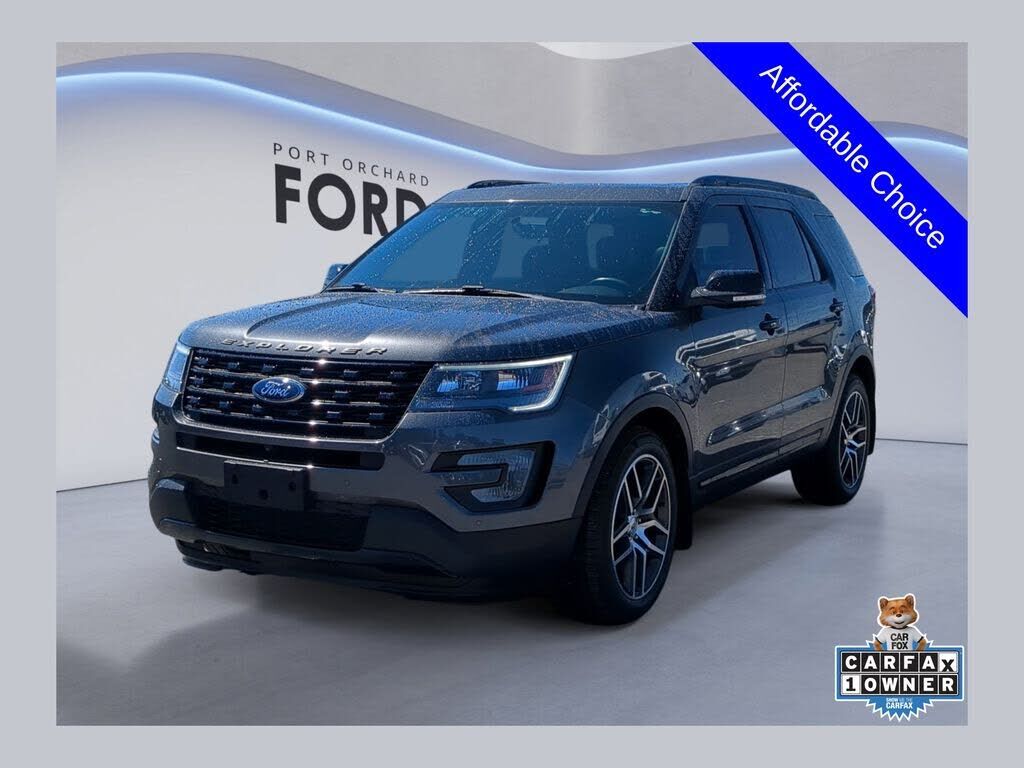 2017 FORD Explorer