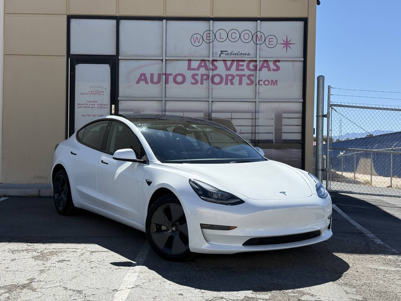 2023 TESLA Model 3
