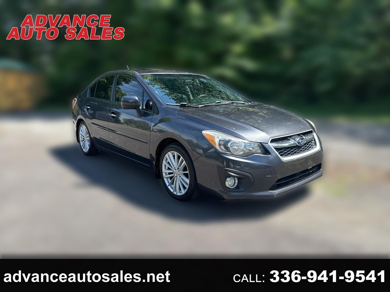 2012 SUBARU Impreza