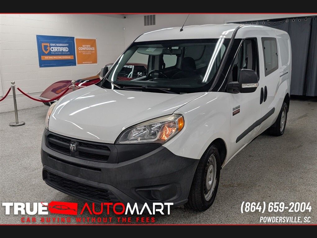 2017 RAM Promaster City