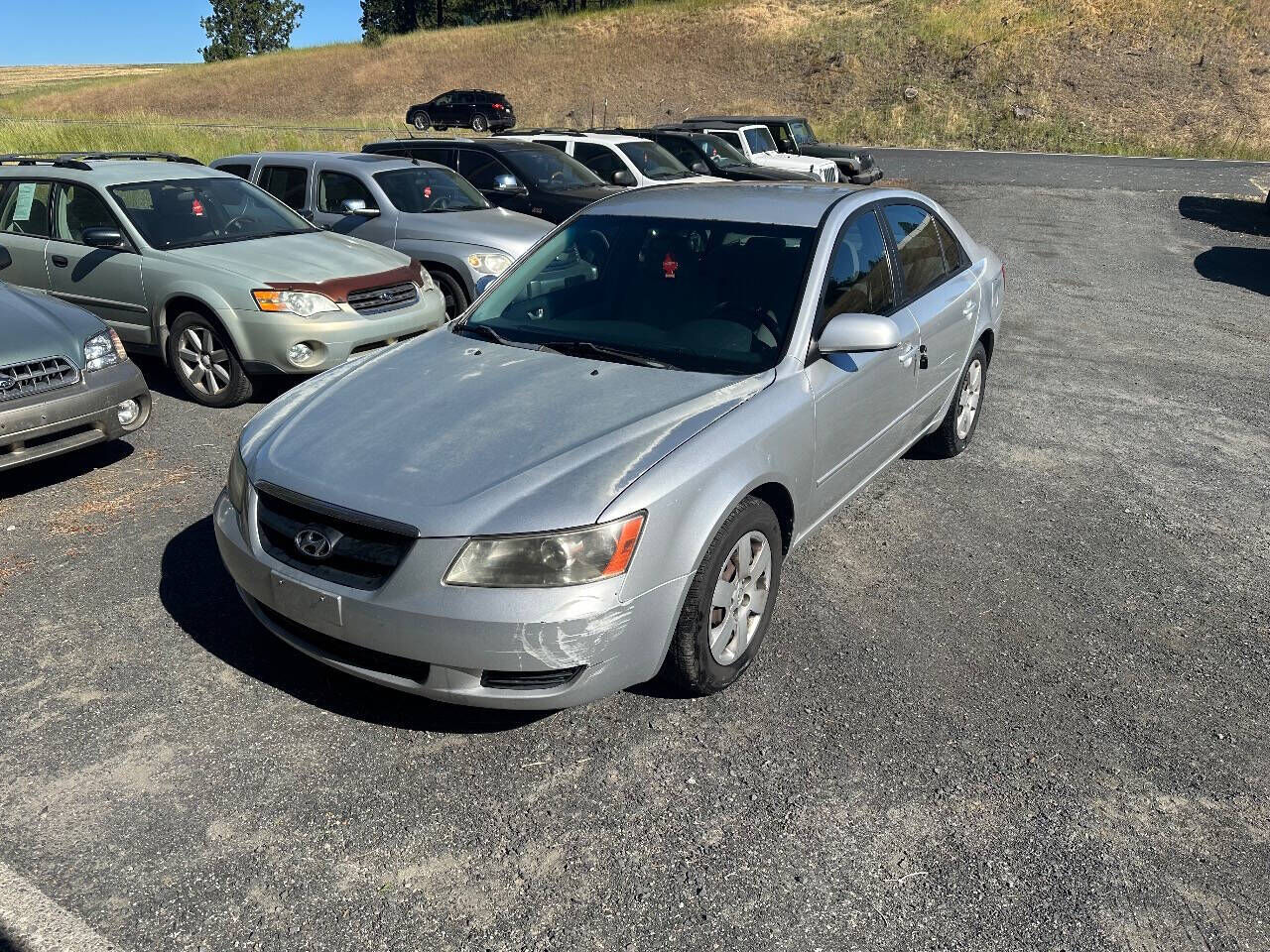2008 HYUNDAI Sonata