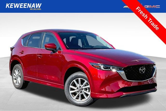 2025 MAZDA CX-5