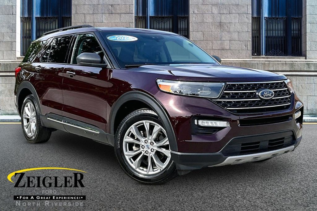 2022 FORD Explorer