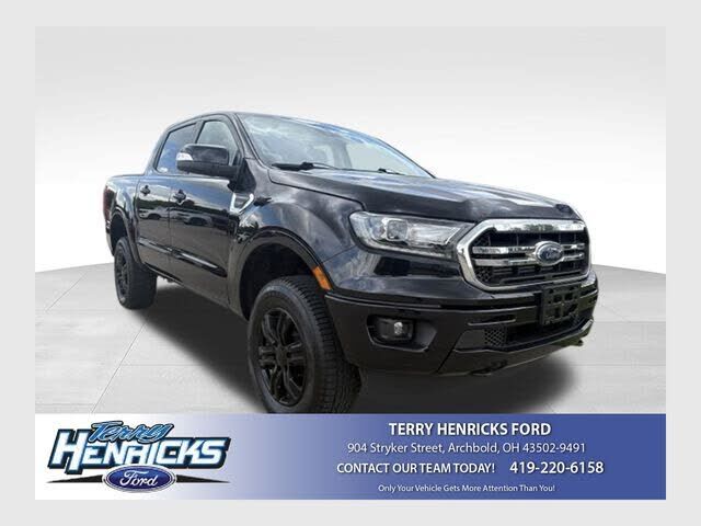 2021 FORD Ranger