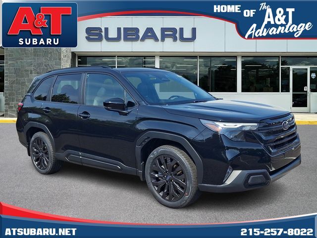 2026 SUBARU Forester