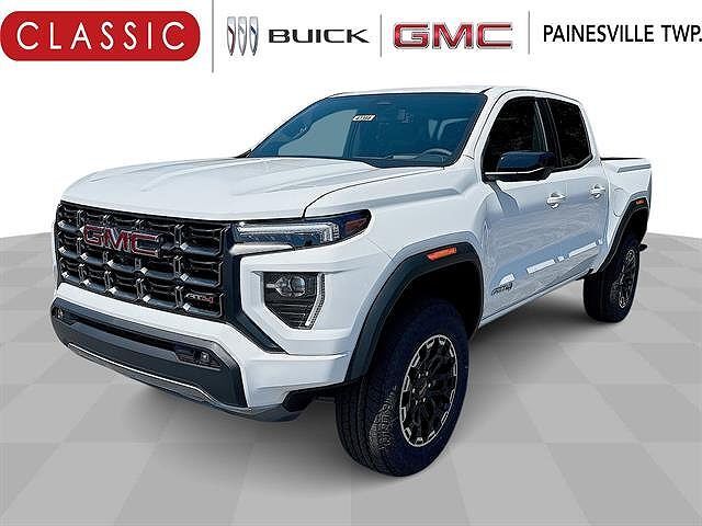 2026 GMC Canyon