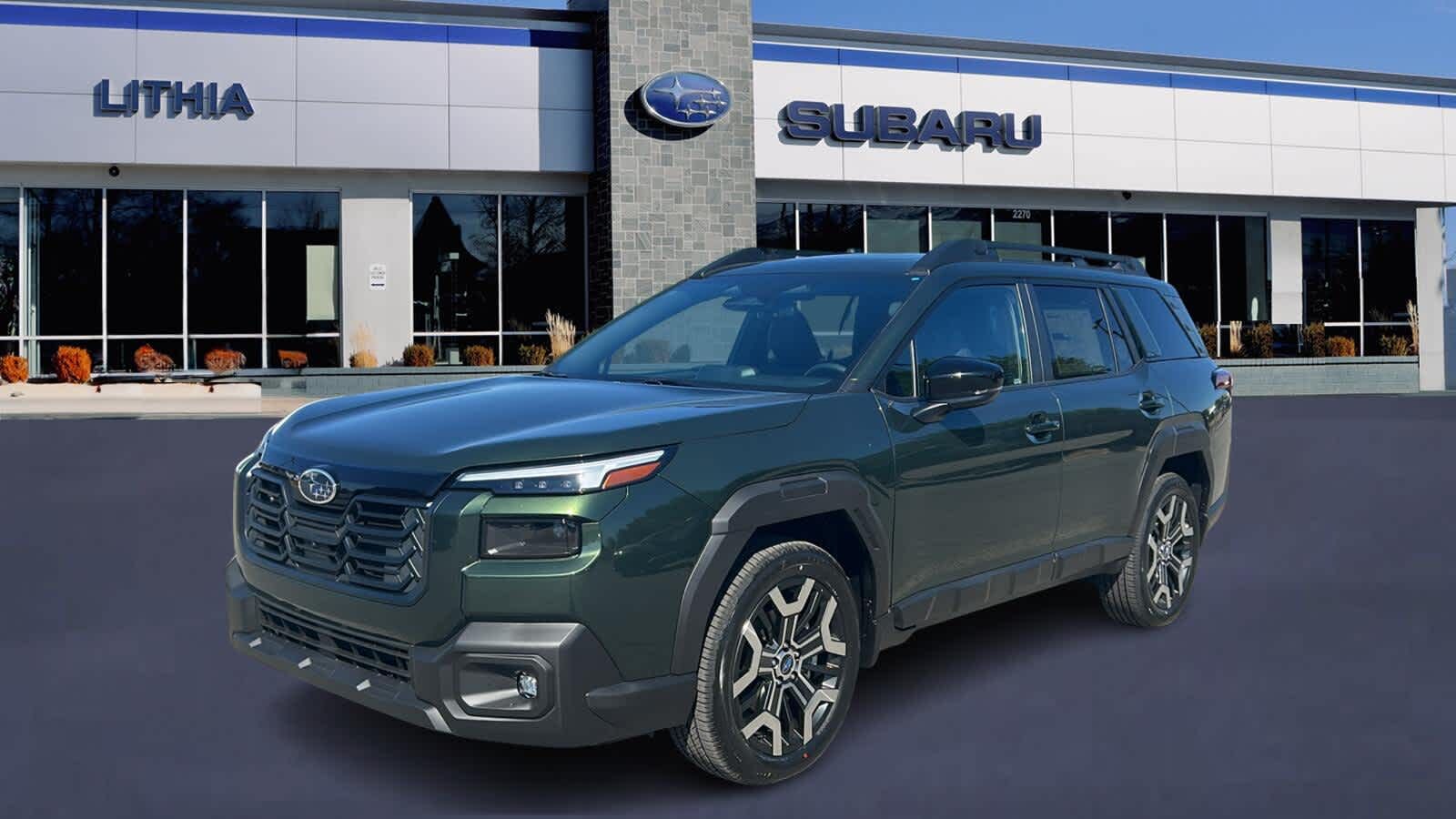 2026 SUBARU Outback