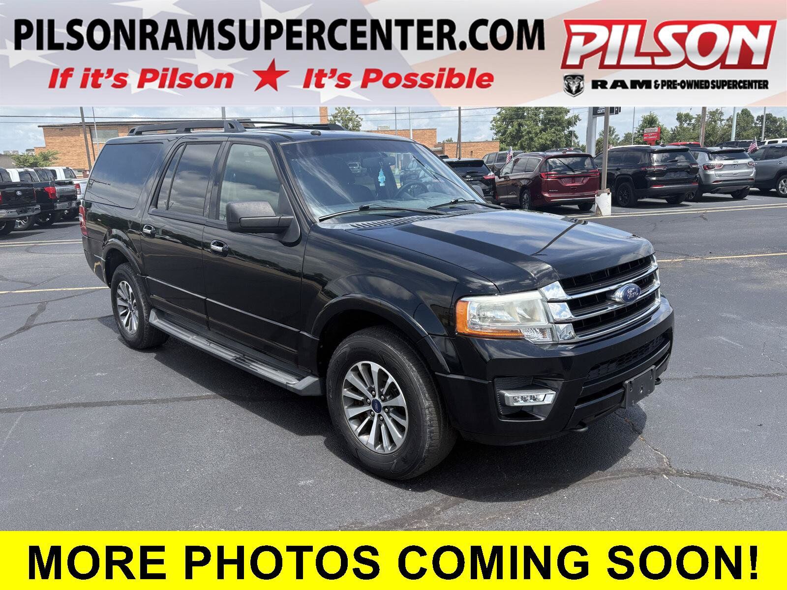 2017 FORD Expedition