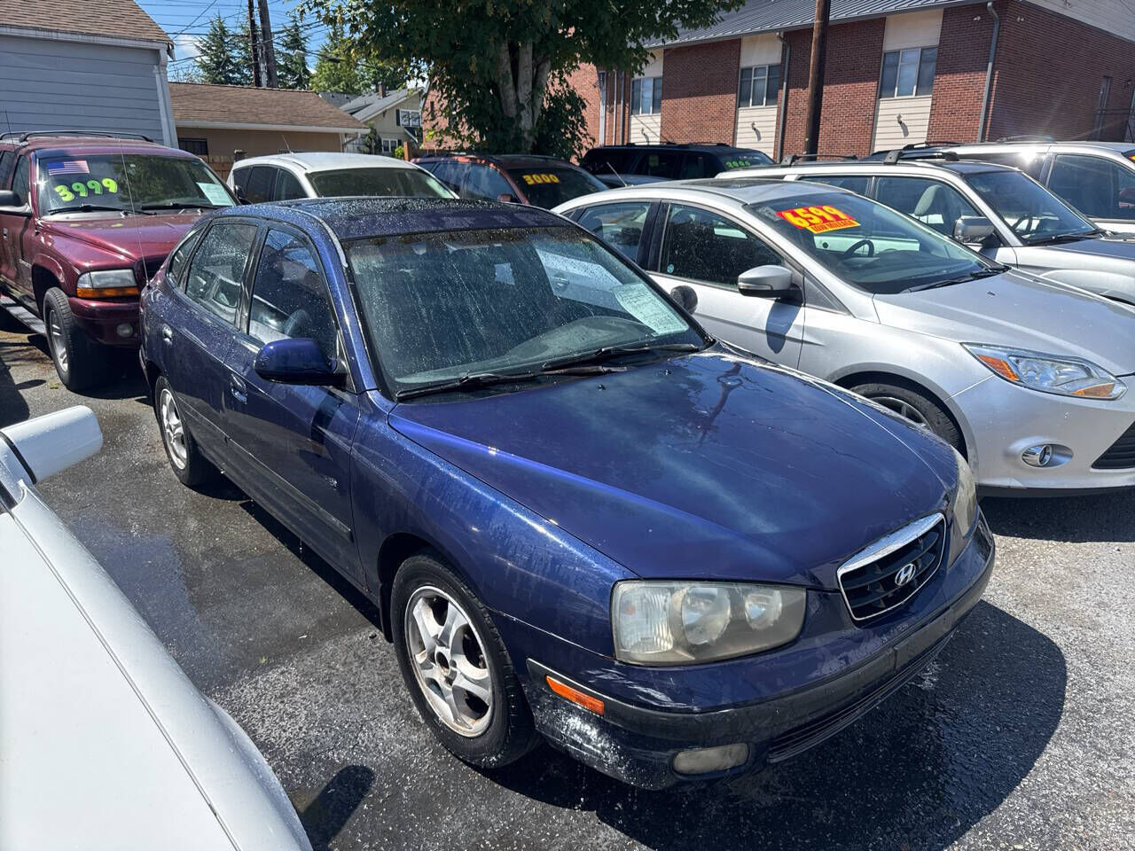 2002 HYUNDAI Elantra