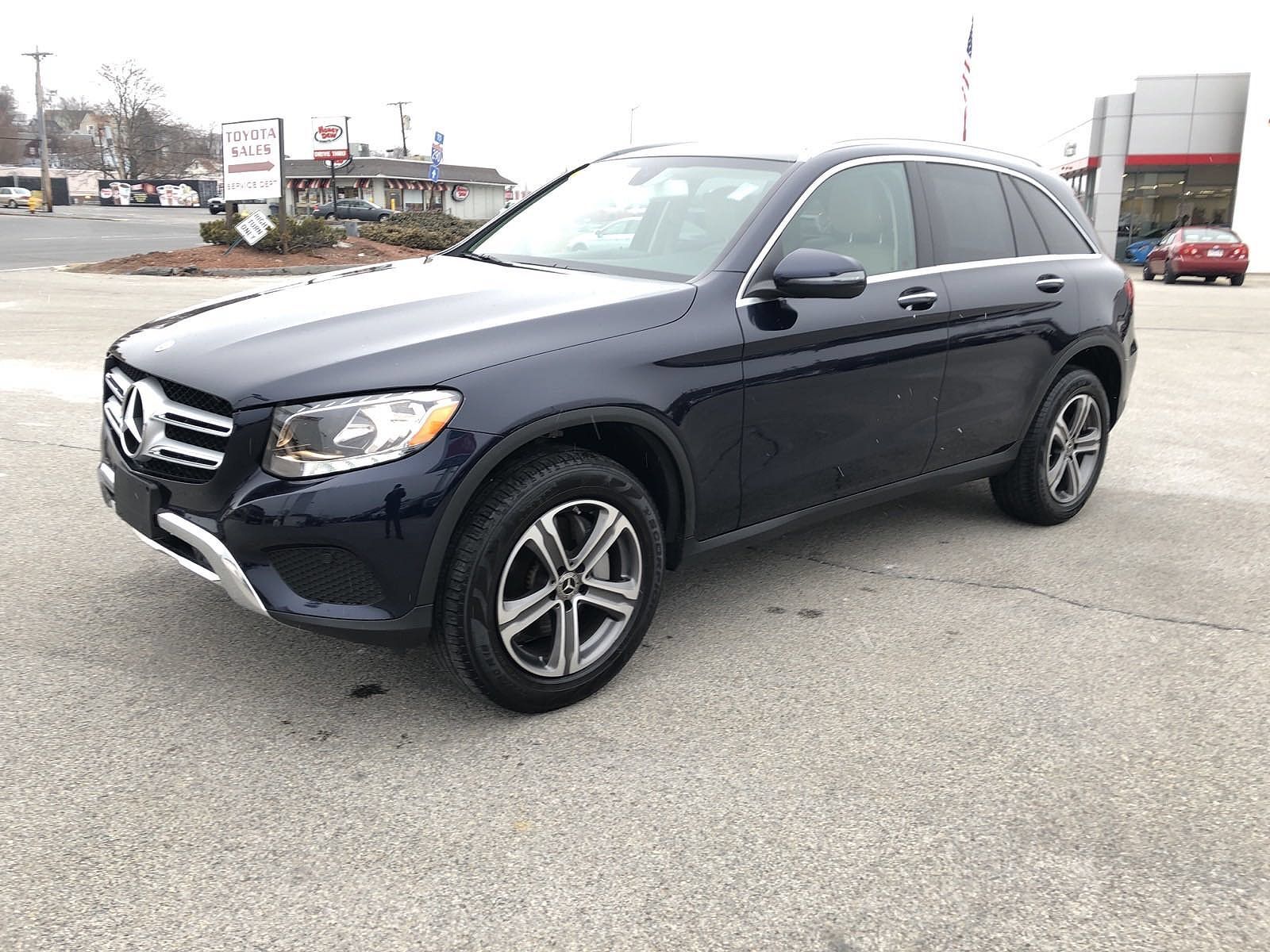 2019 MERCEDES-BENZ GLC-Class