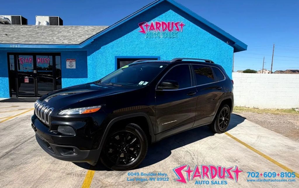 2015 JEEP Cherokee