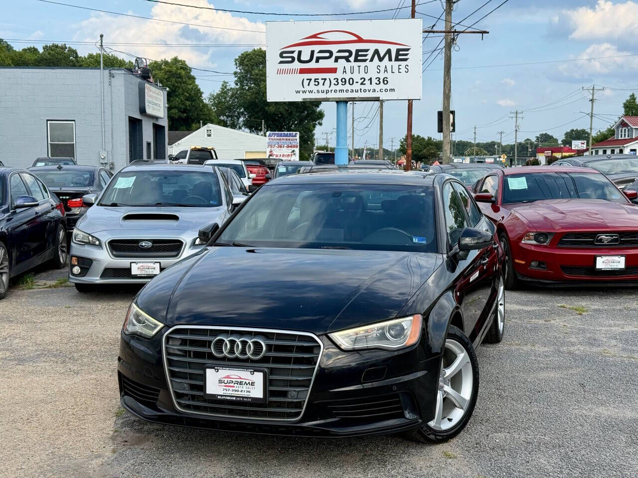 2016 AUDI A3
