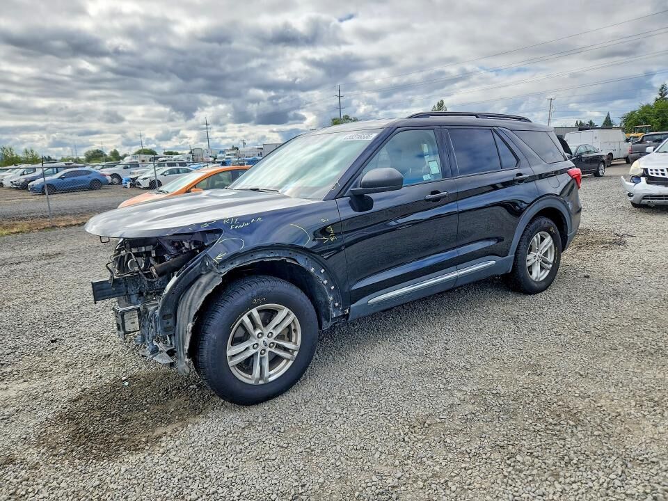 2022 FORD Explorer