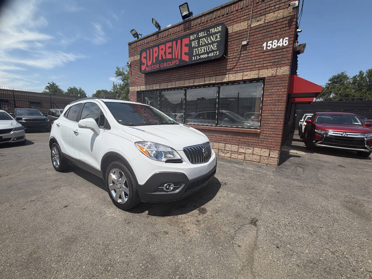 2016 BUICK Encore