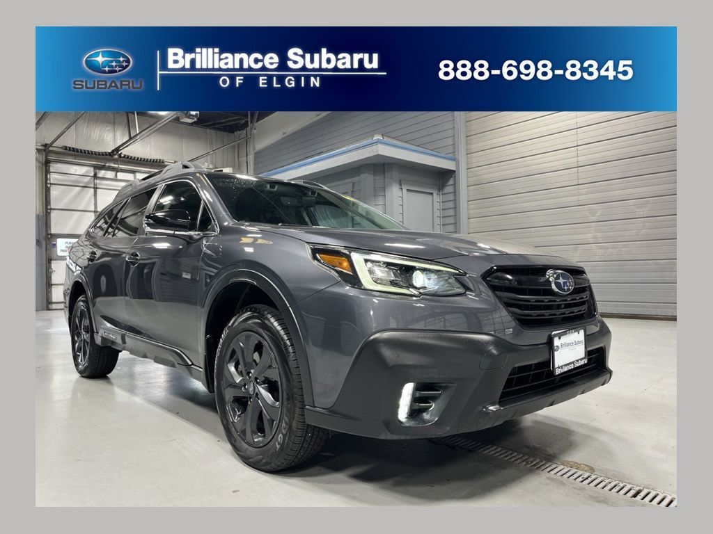 2020 SUBARU Outback