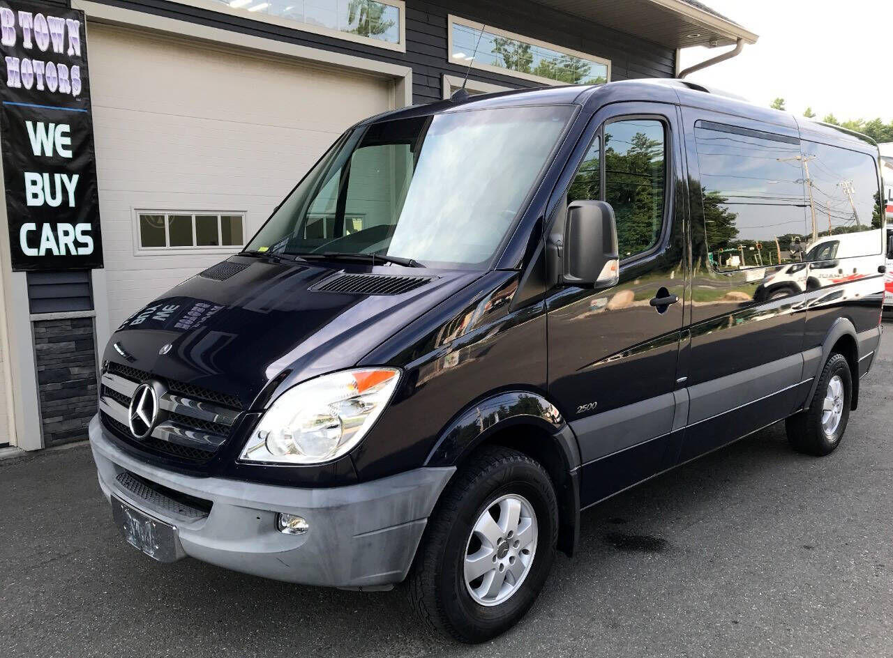 2011 MERCEDES-BENZ Sprinter