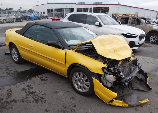 2004 CHRYSLER Sebring