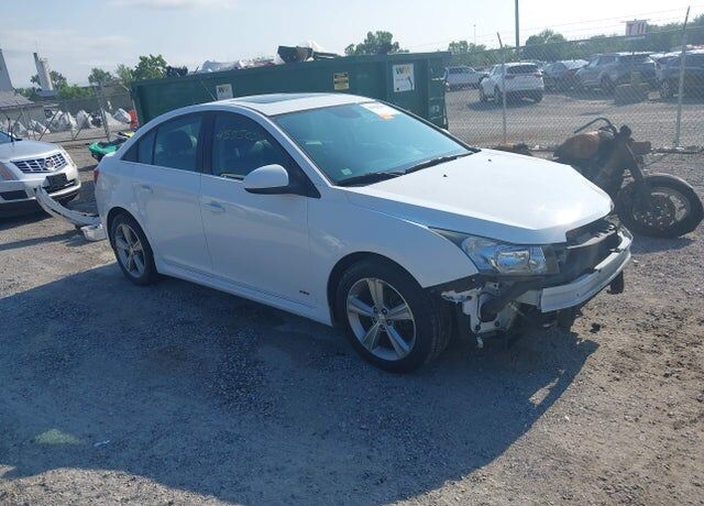 2012 CHEVROLET Cruze