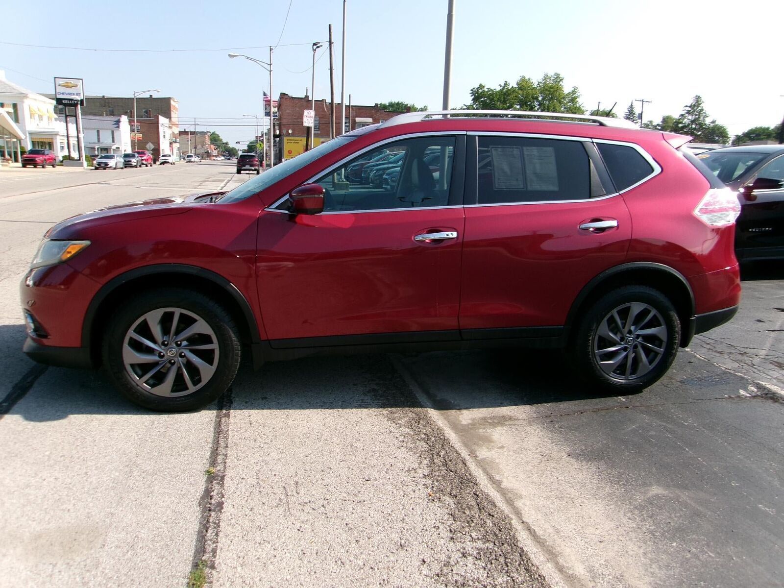 2016 NISSAN Rogue