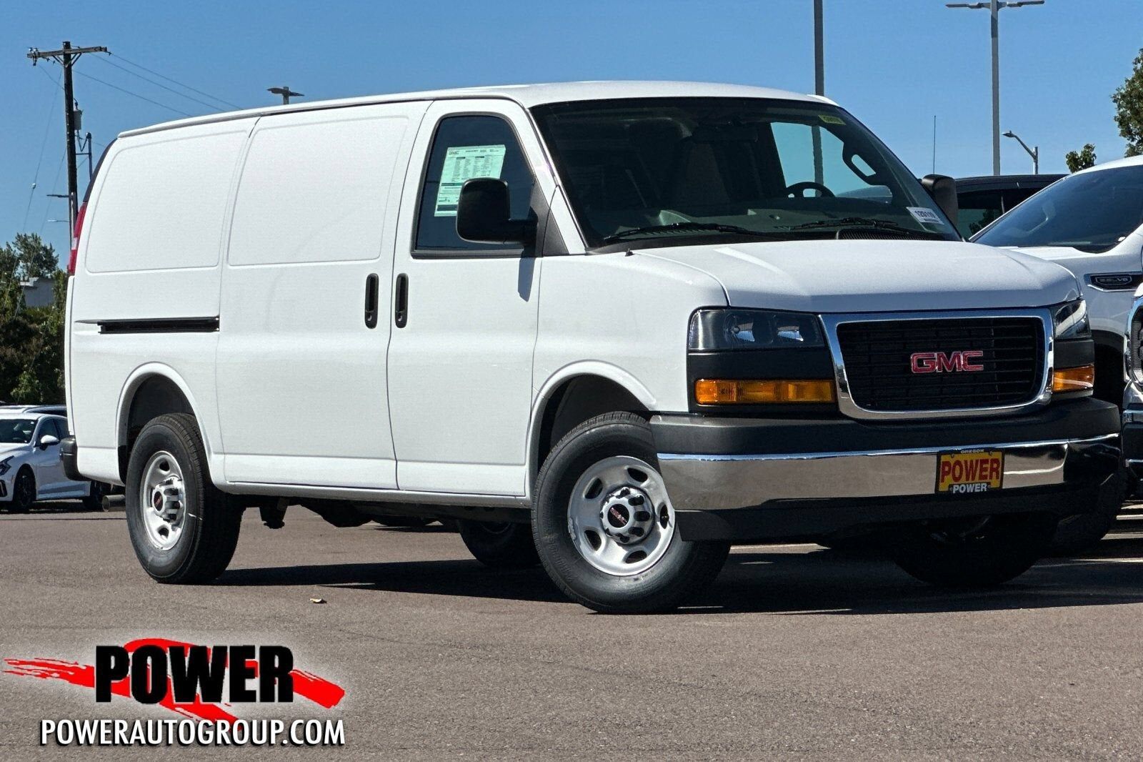 2026 GMC Savana