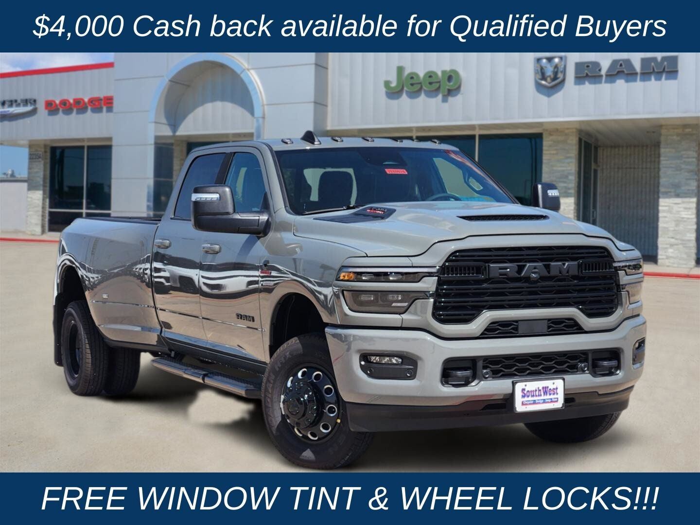 2026 RAM 3500