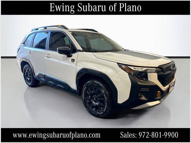 2026 SUBARU Forester