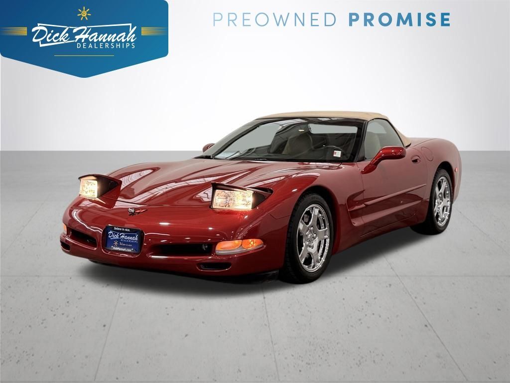 1998 CHEVROLET Corvette