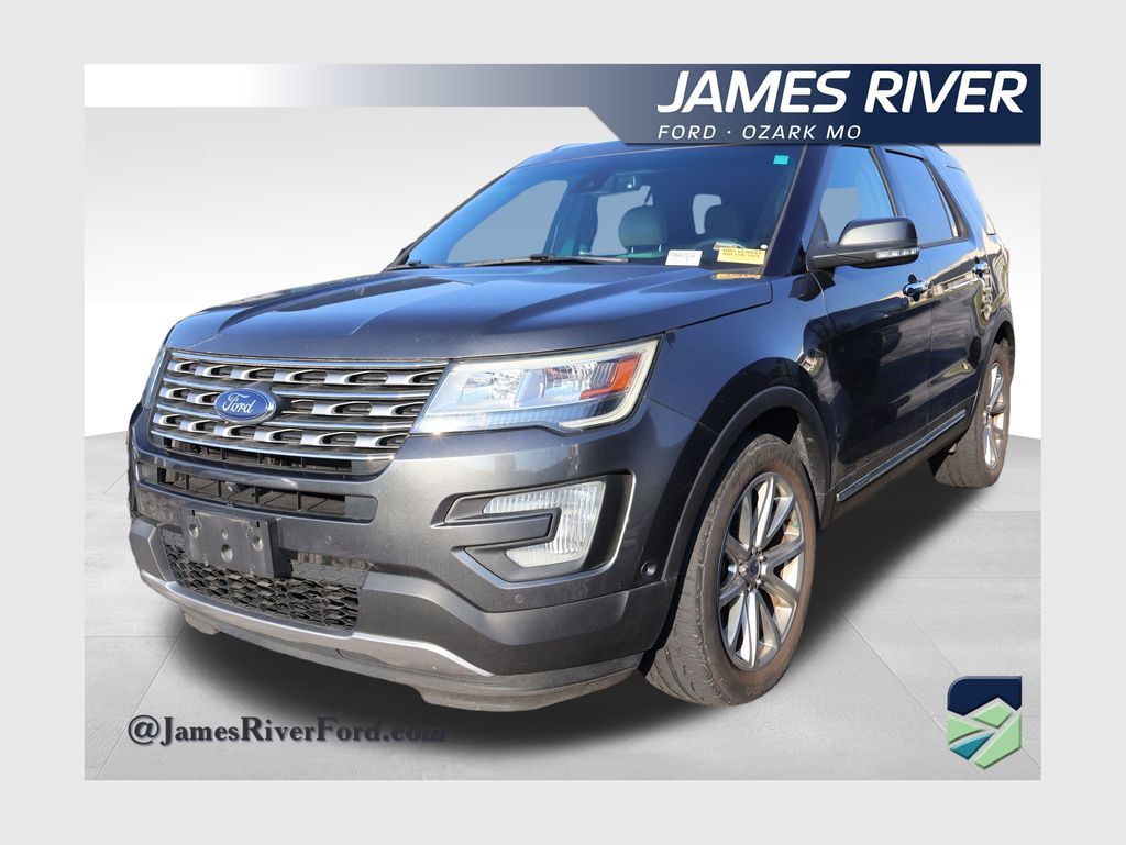 2017 FORD Explorer