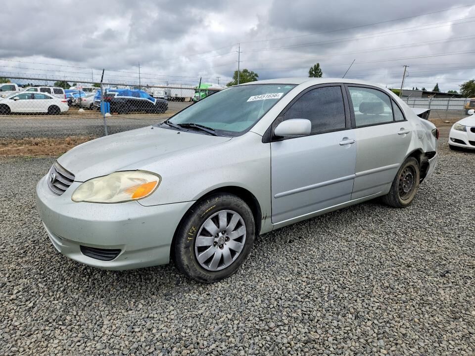 2003 TOYOTA Corolla